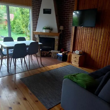 Na Kaszubach Gwizdówce Domek letniskowy Skrzeszewo (Kartuzy)