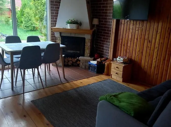 Na Kaszubach Gwizdowce ロッジ Skrzeszewo