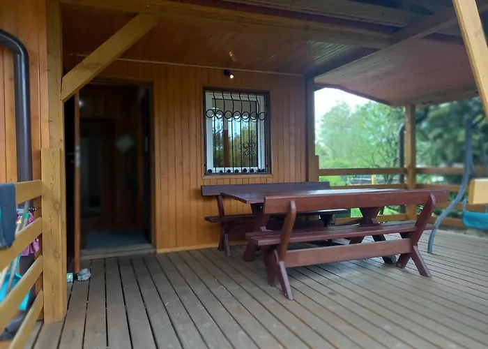 Na Kaszubach Gwizdowce ロッジ *