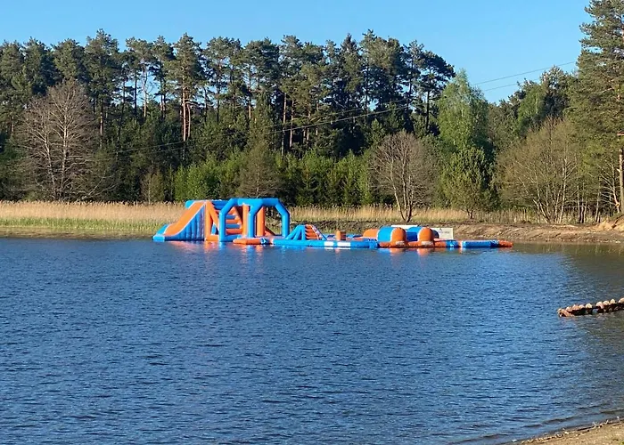 Na Kaszubach Gwizdowce بيت خشبي