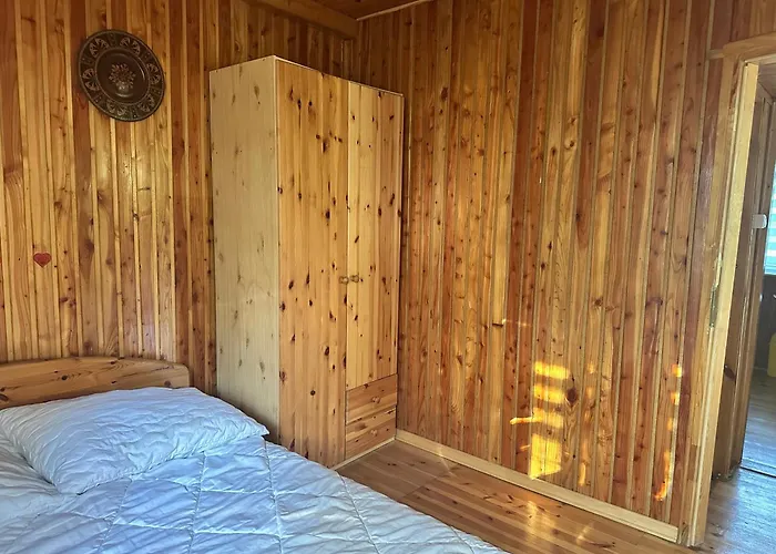 Na Kaszubach Gwizdowce بيت خشبي