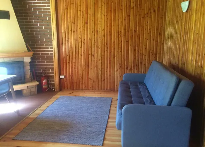 بيت خشبي Na Kaszubach Gwizdowce